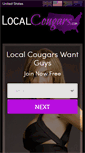 Mobile Screenshot of localcougars.com